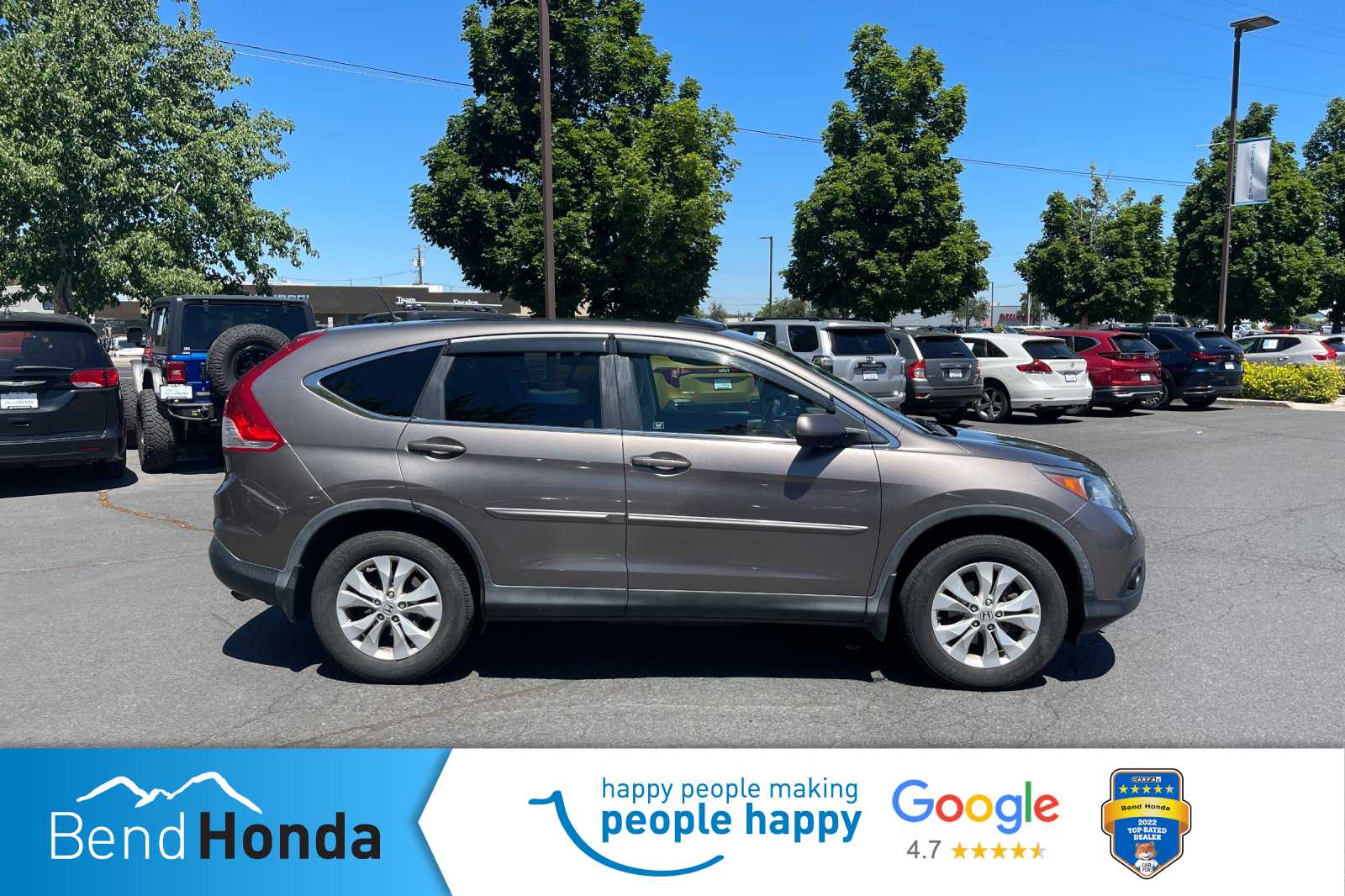 Thumbnail: 2012 Honda CR-V - 8