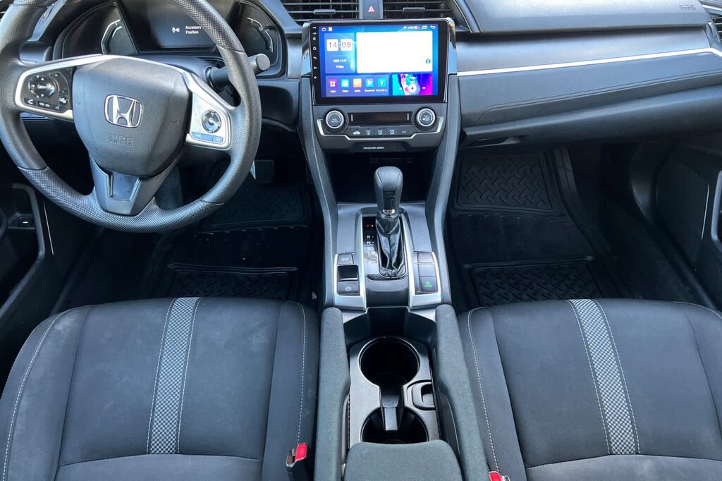 Certified 2019 Honda Civic LX Sedan