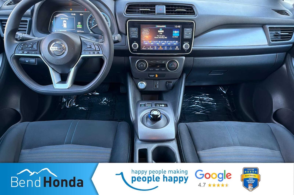 Used 2022 Nissan LEAF S Hatchback