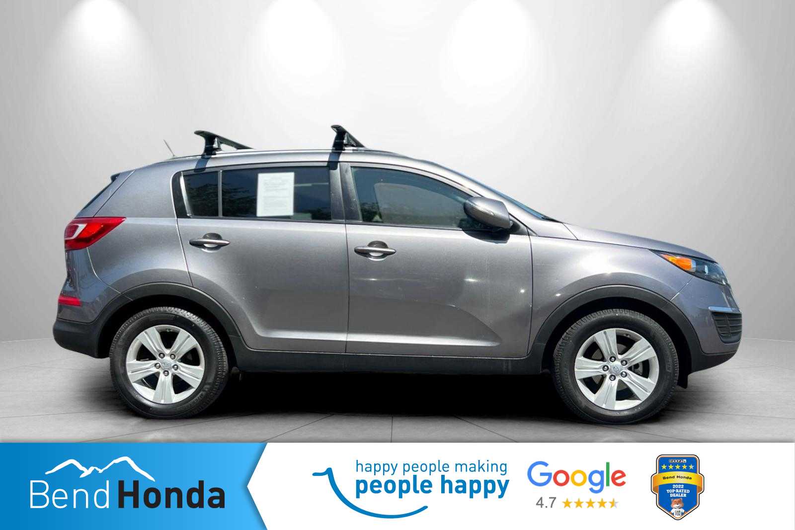 2011 Kia Sportage LX 8