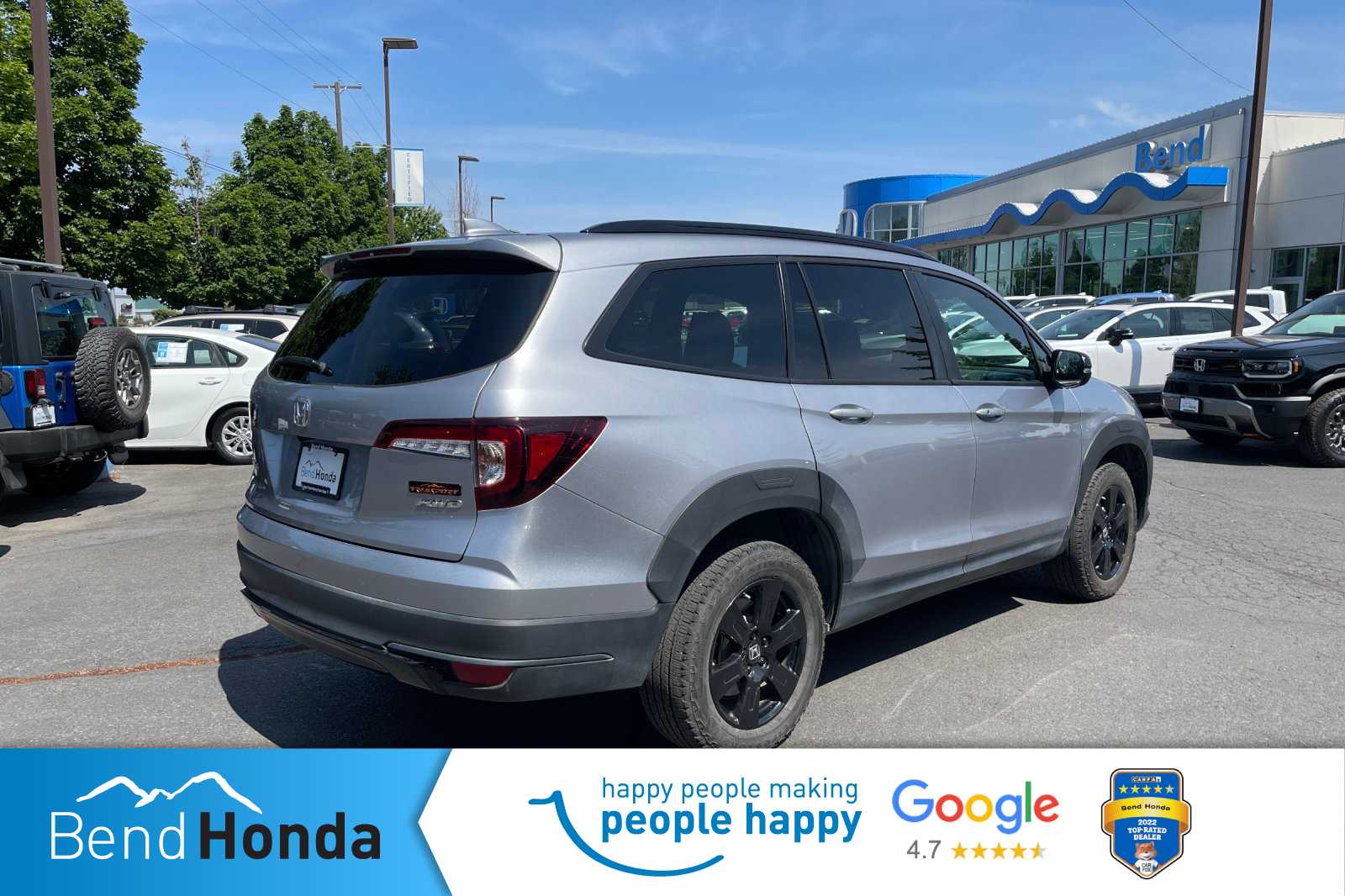 2022 Honda Pilot TrailSport 2
