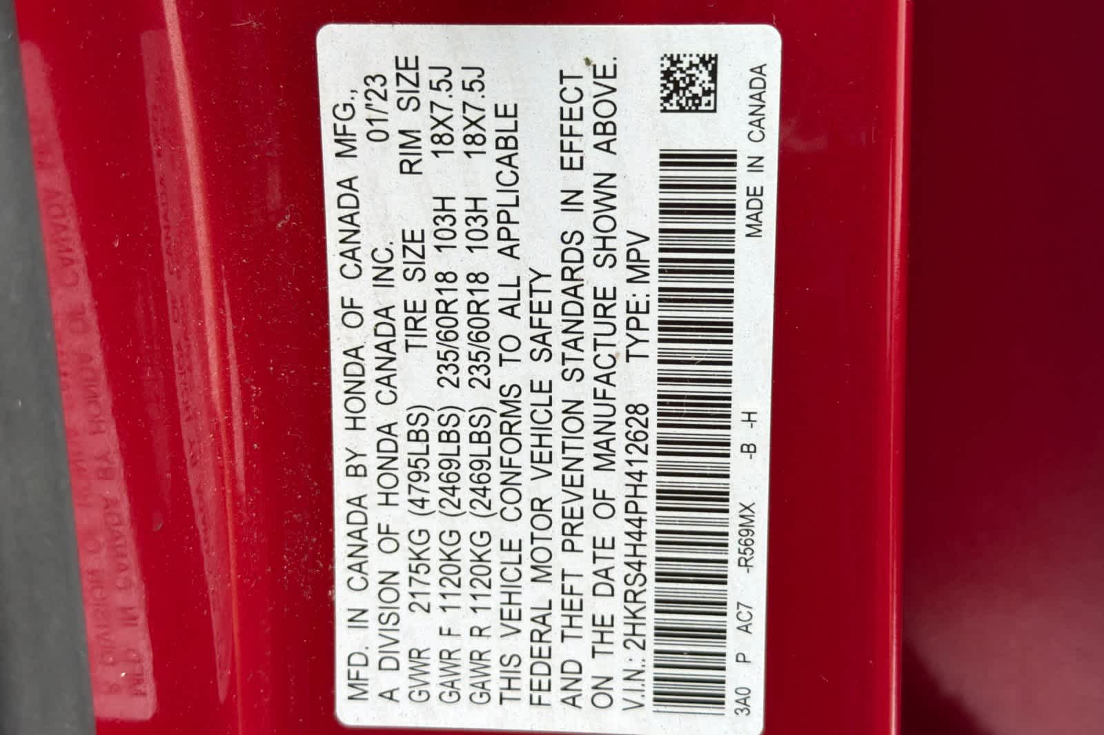 Thumbnail: 2023 Honda CR-V - 28