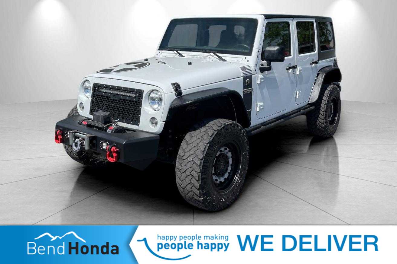 2018 Jeep Wrangler JK Unlimited