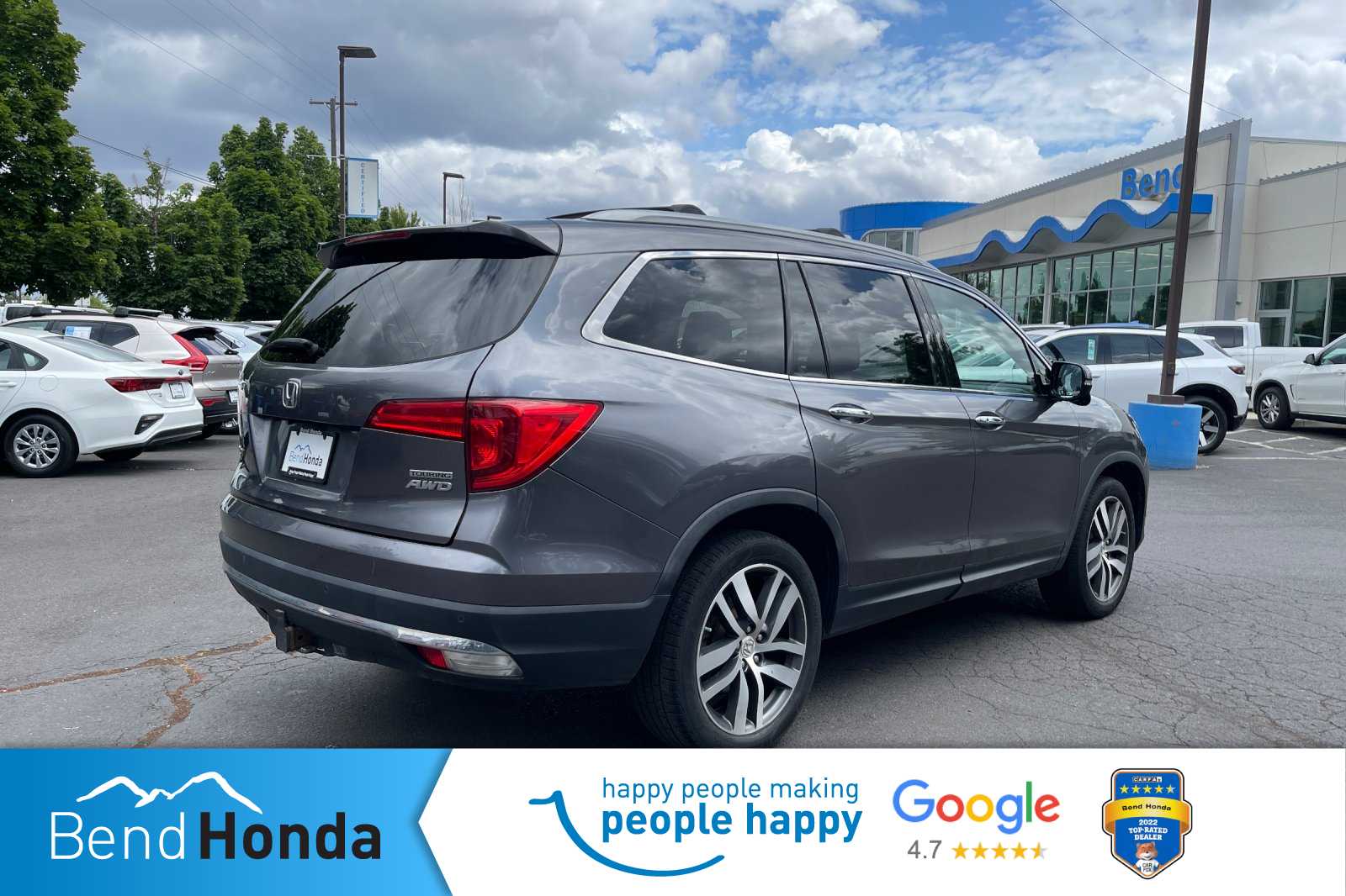 Thumbnail: 2016 Honda Pilot - 2