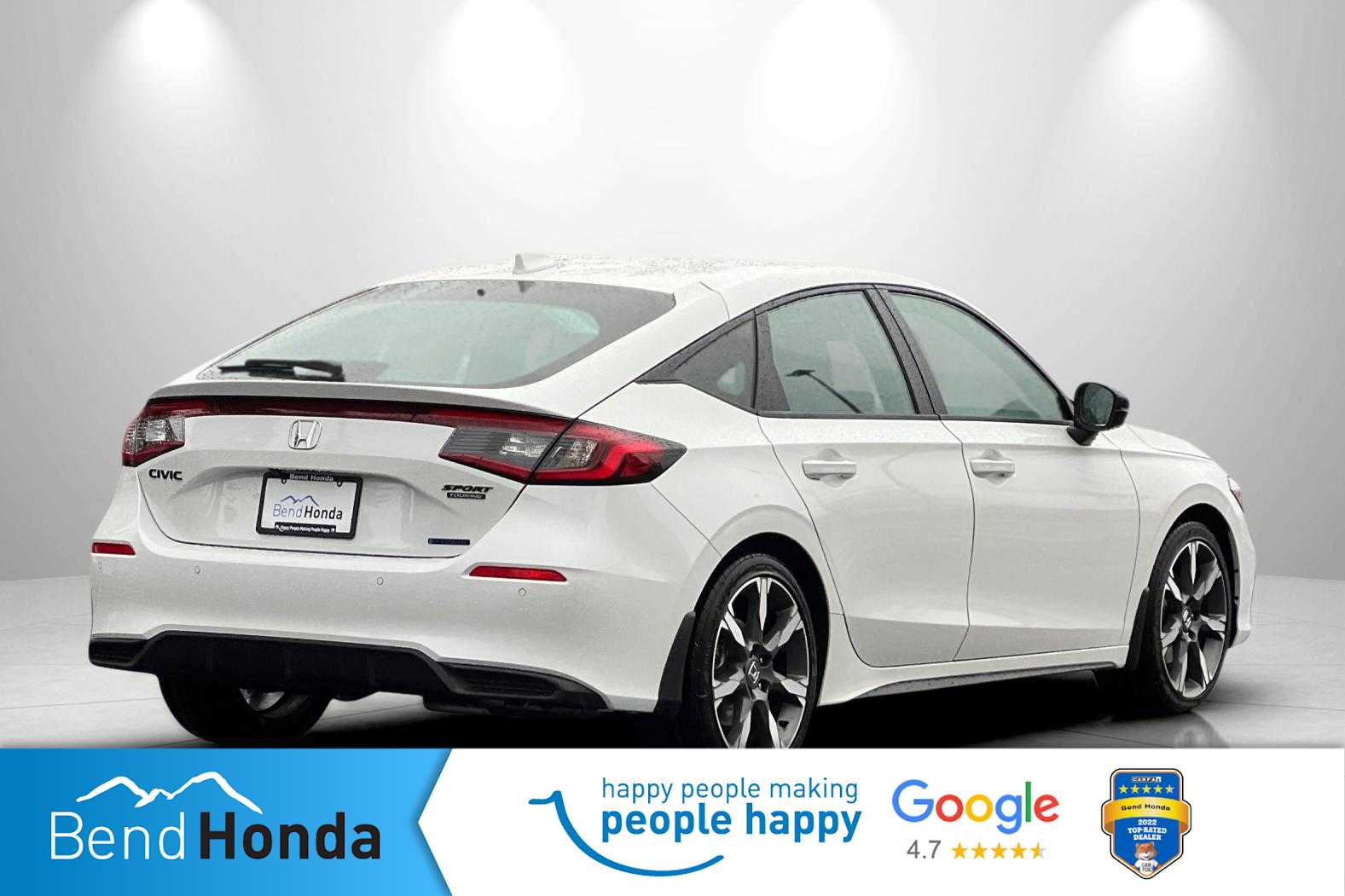 2026 Honda Civic Hybrid Sport Touring photo 2