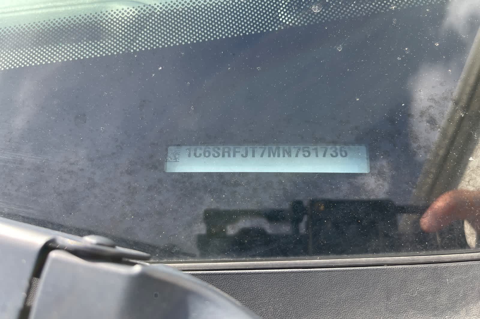 Thumbnail: 2021 RAM 1500 - 16