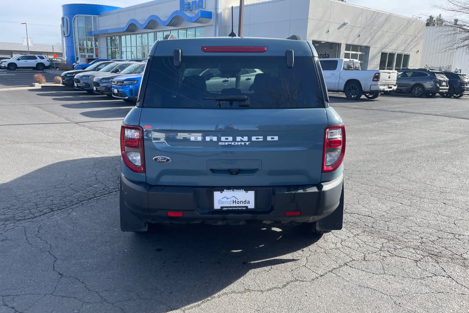 Thumbnail: 2021 Ford Bronco Sport - 7