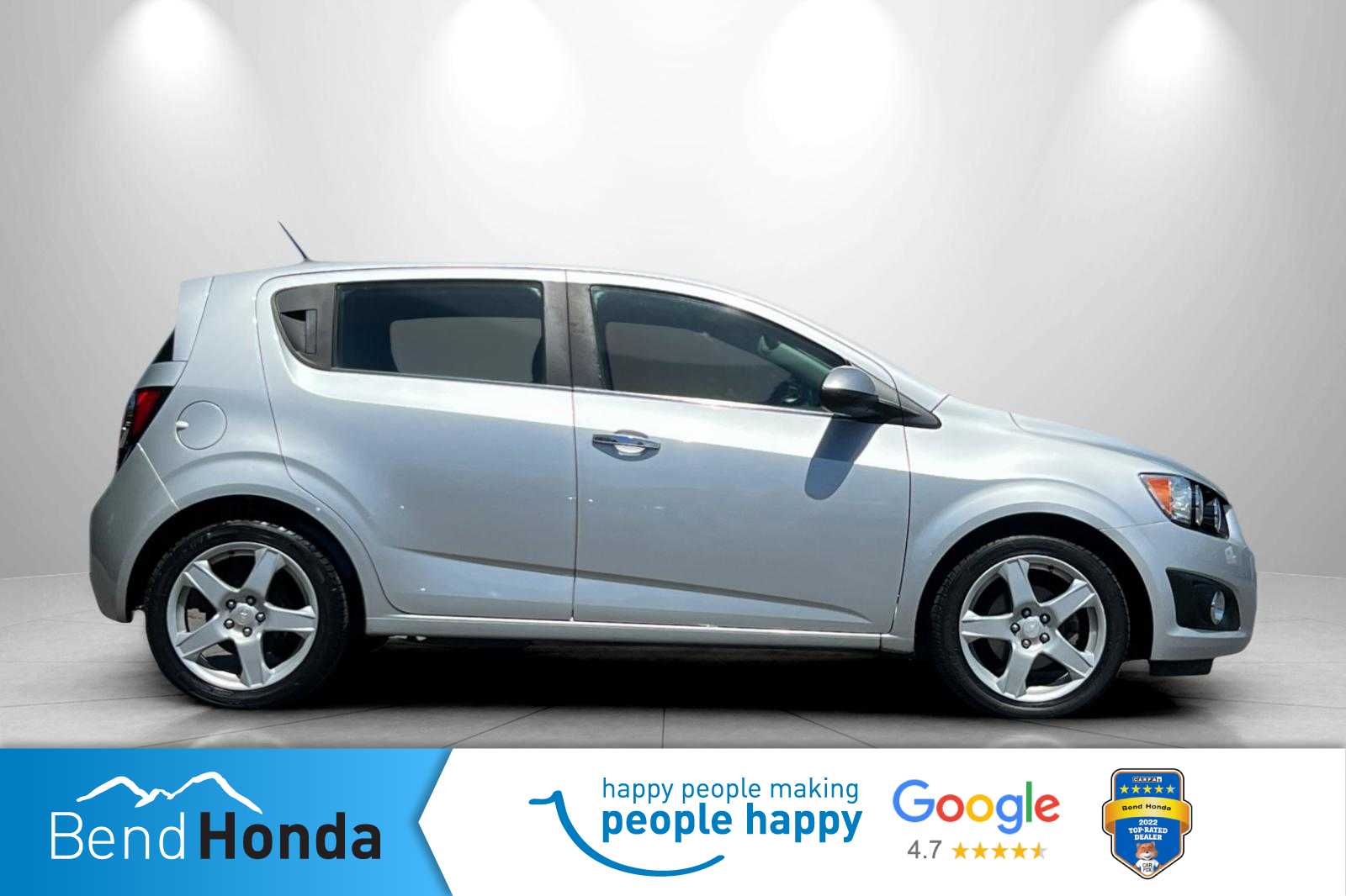 Thumbnail: 2015 Chevrolet Sonic - 8