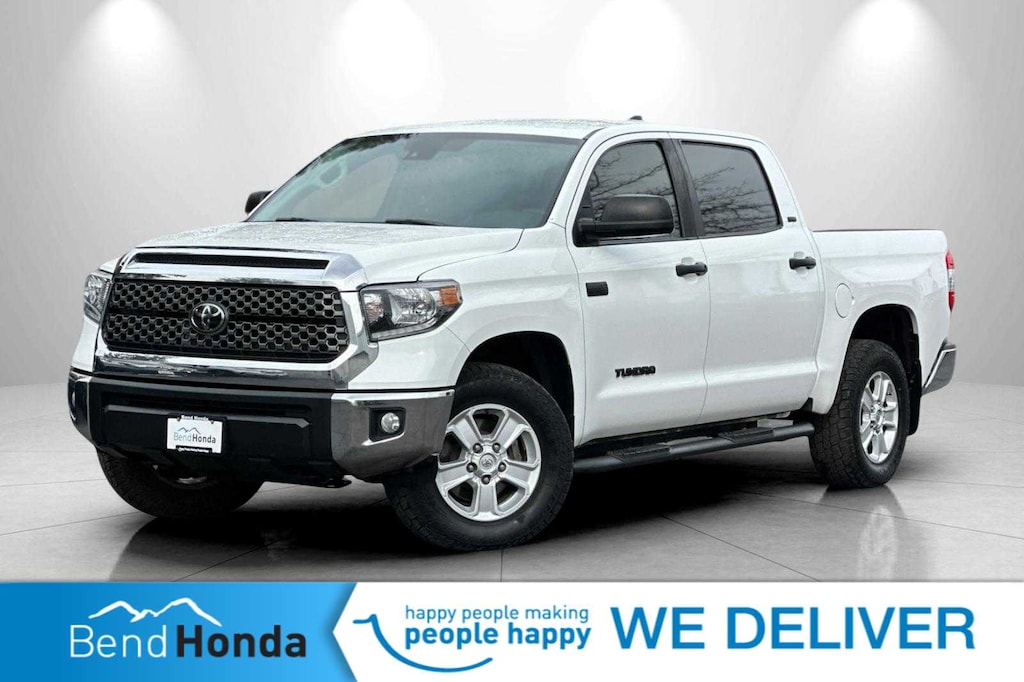 Used 2020 Toyota Tundra SR5 5.7L V8 Truck CrewMax