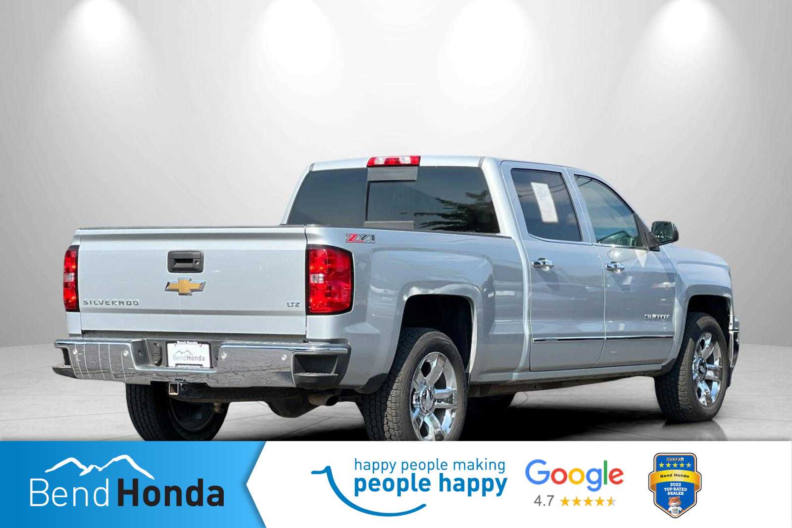 2015 Chevrolet Silverado 1500 LTZ photo 2