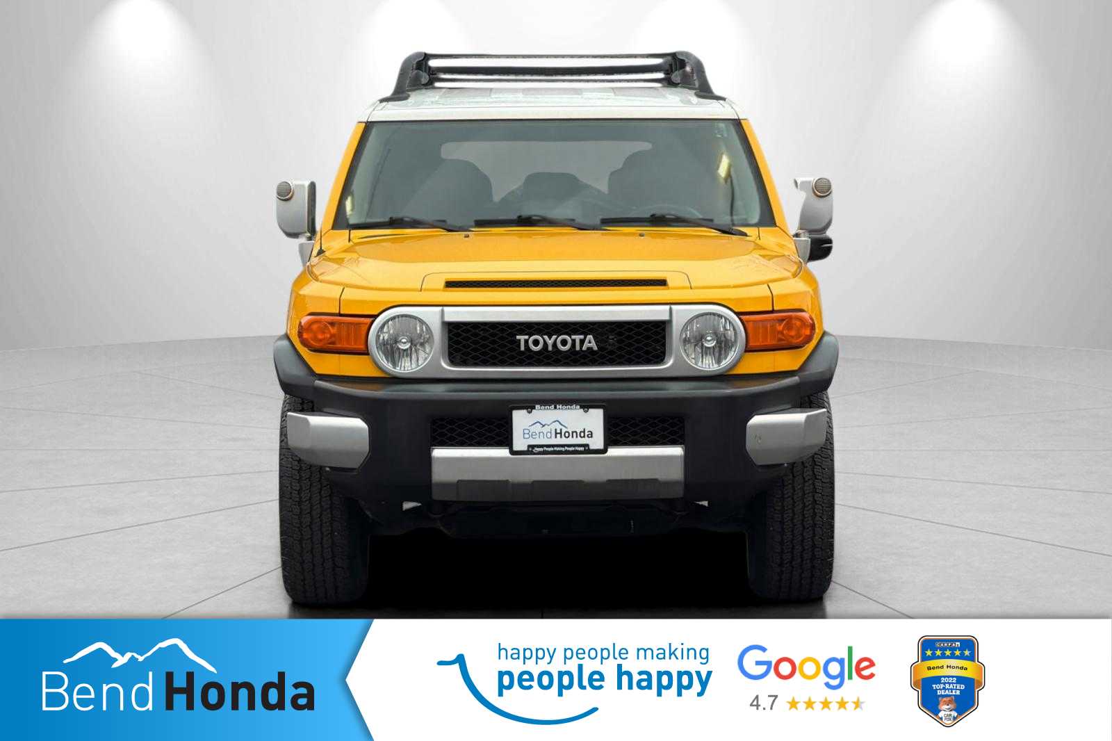 Thumbnail: 2007 Toyota FJ Cruiser - 10