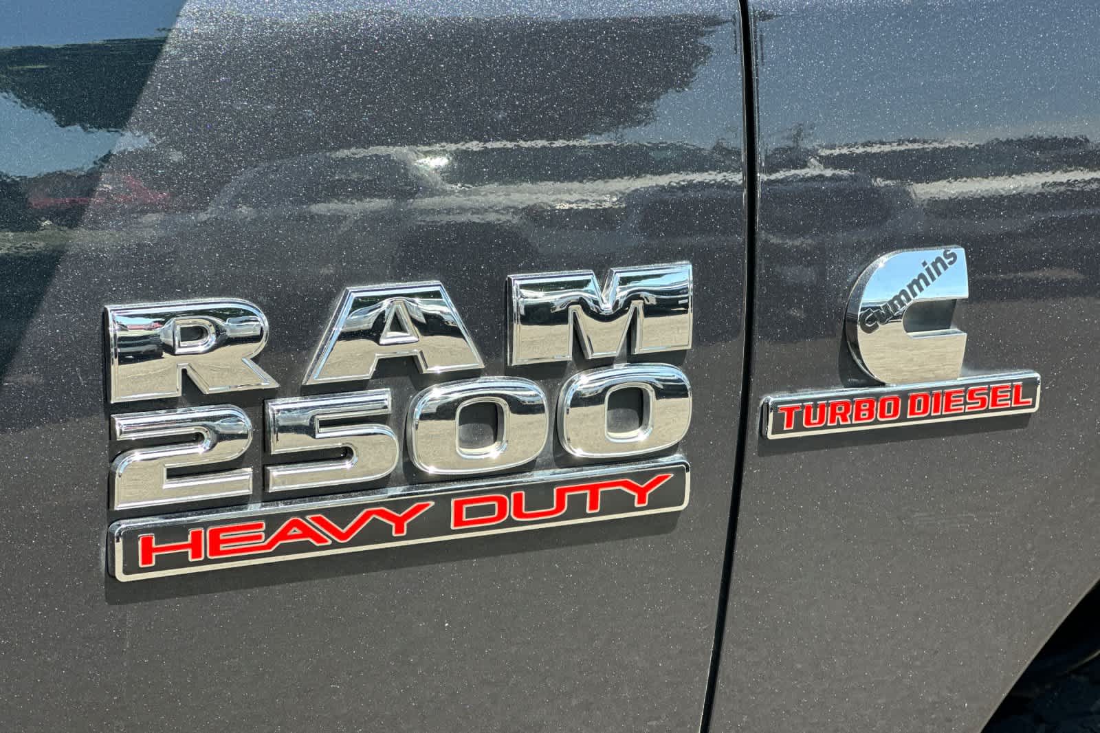 Thumbnail: 2015 RAM 2500 - 12