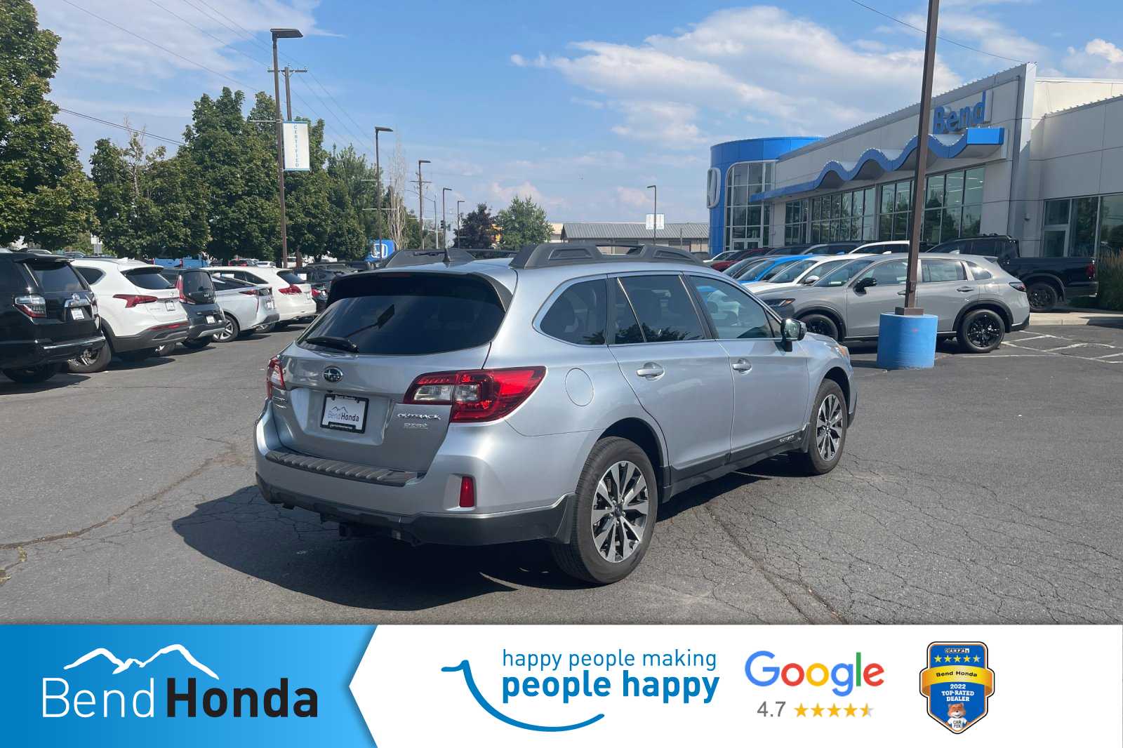 2017 Subaru Outback 2.5i Limited photo 2