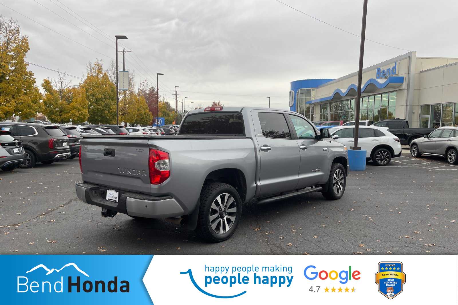 2018 Toyota Tundra Limited photo 2