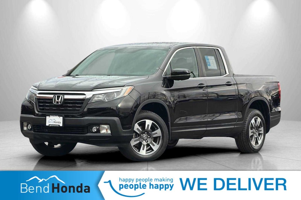 Certified 2017 Honda Ridgeline RTL AWD Truck Crew Cab