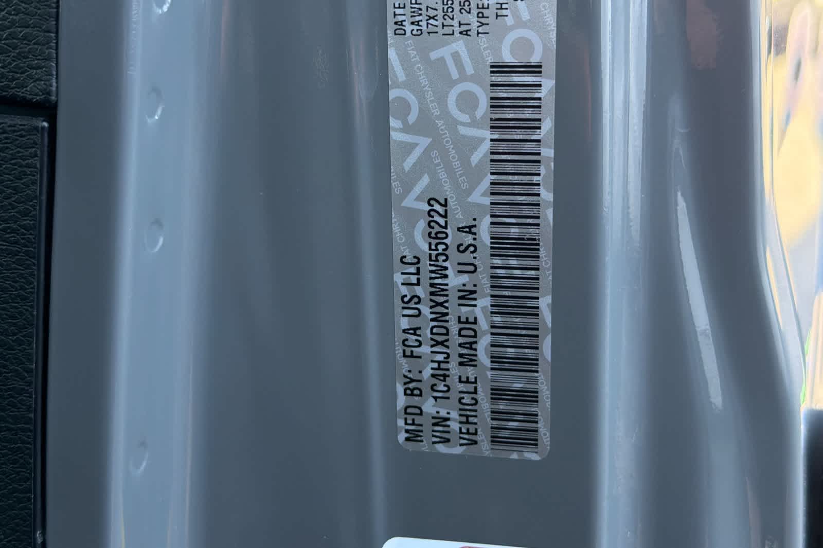 Thumbnail: 2021 Jeep Wrangler - 28