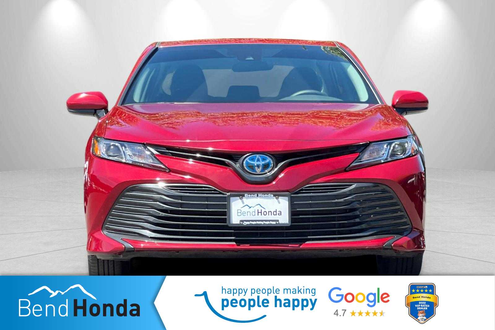 2020 Toyota Camry LE 10