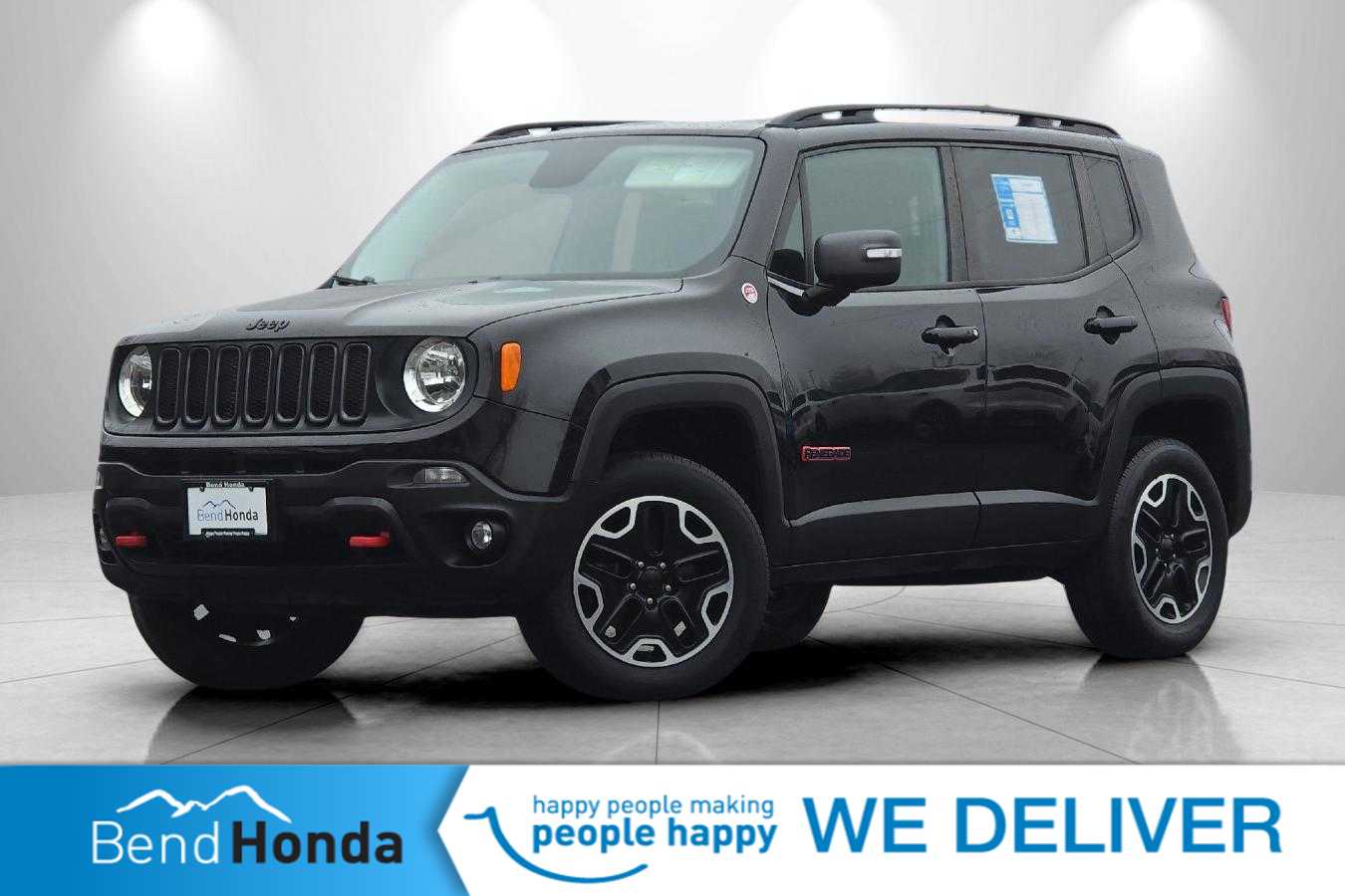 2017 Jeep Renegade Trailhawk -
                  Bend, OR
