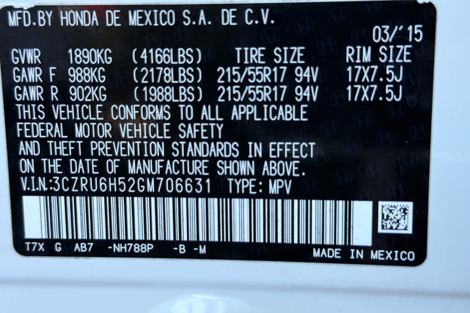 Thumbnail: 2016 Honda HR-V - 27