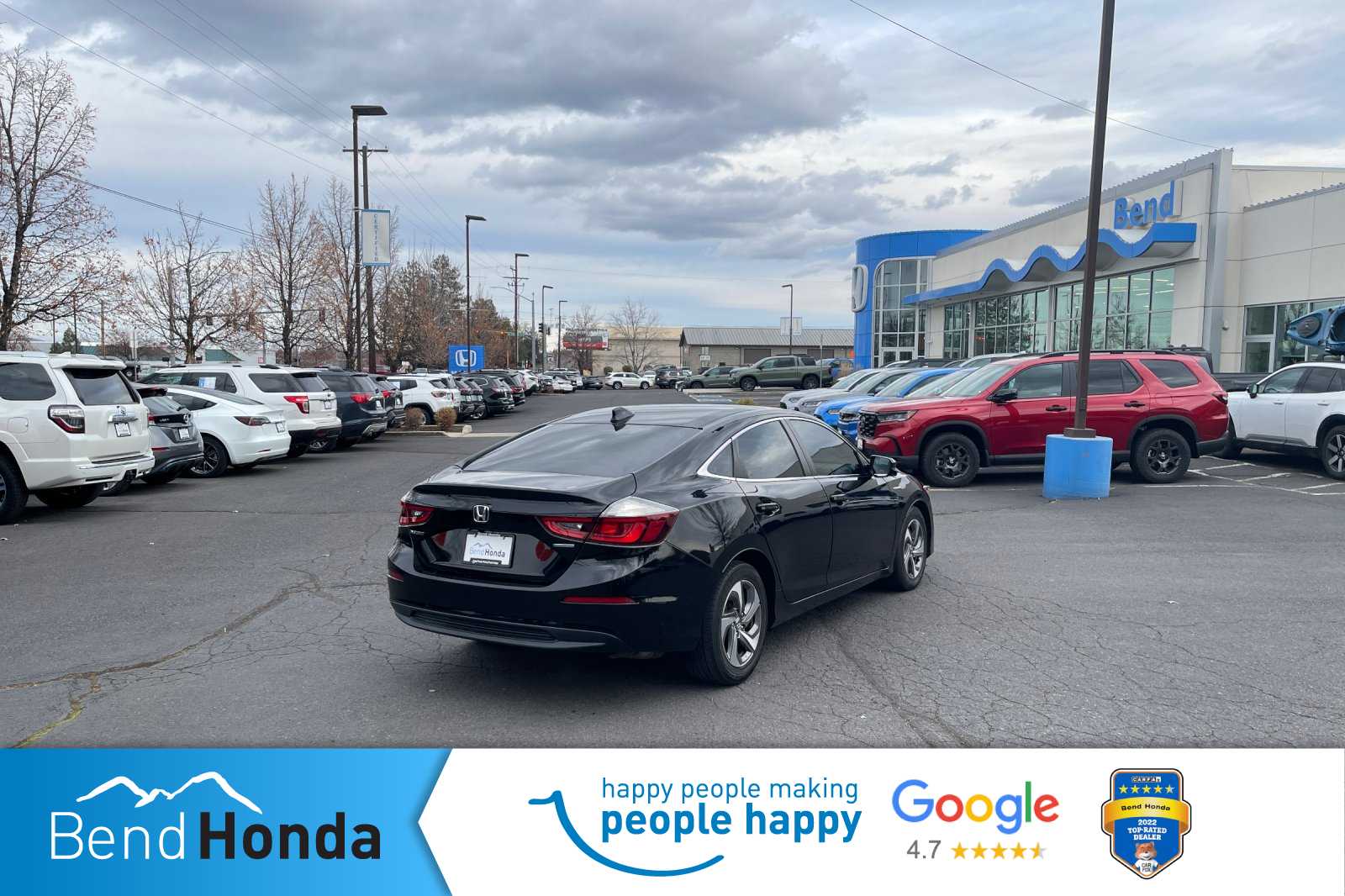 Thumbnail: 2019 Honda Insight - 2