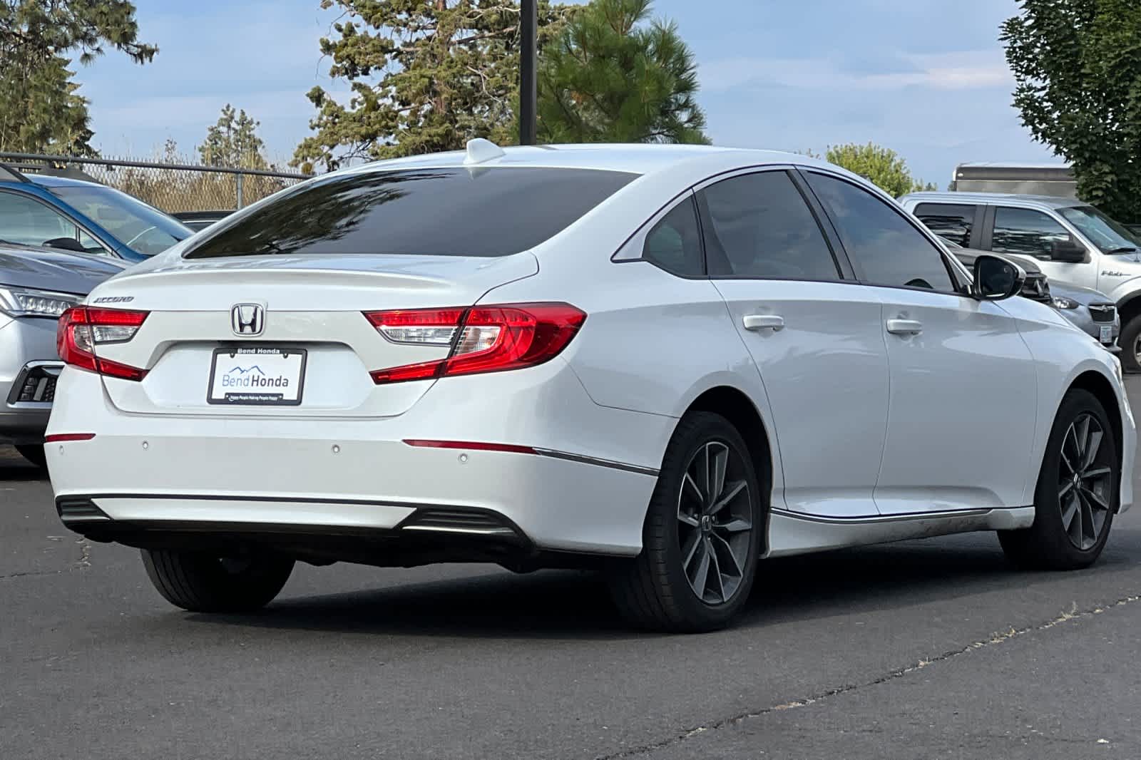 Used 2021 Honda Accord EX-L with VIN 1HGCV1F59MA084764 for sale in Bend, OR