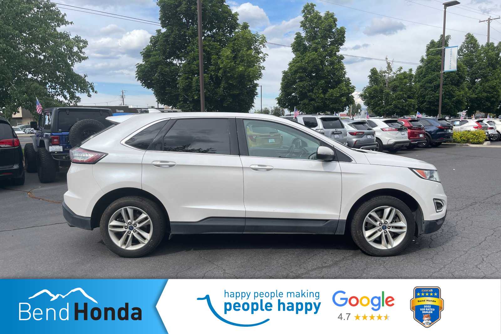 Thumbnail: 2016 Ford Edge - 8