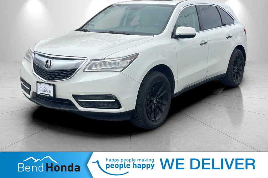 2015 Acura MDX Technology -
                  Bend, OR