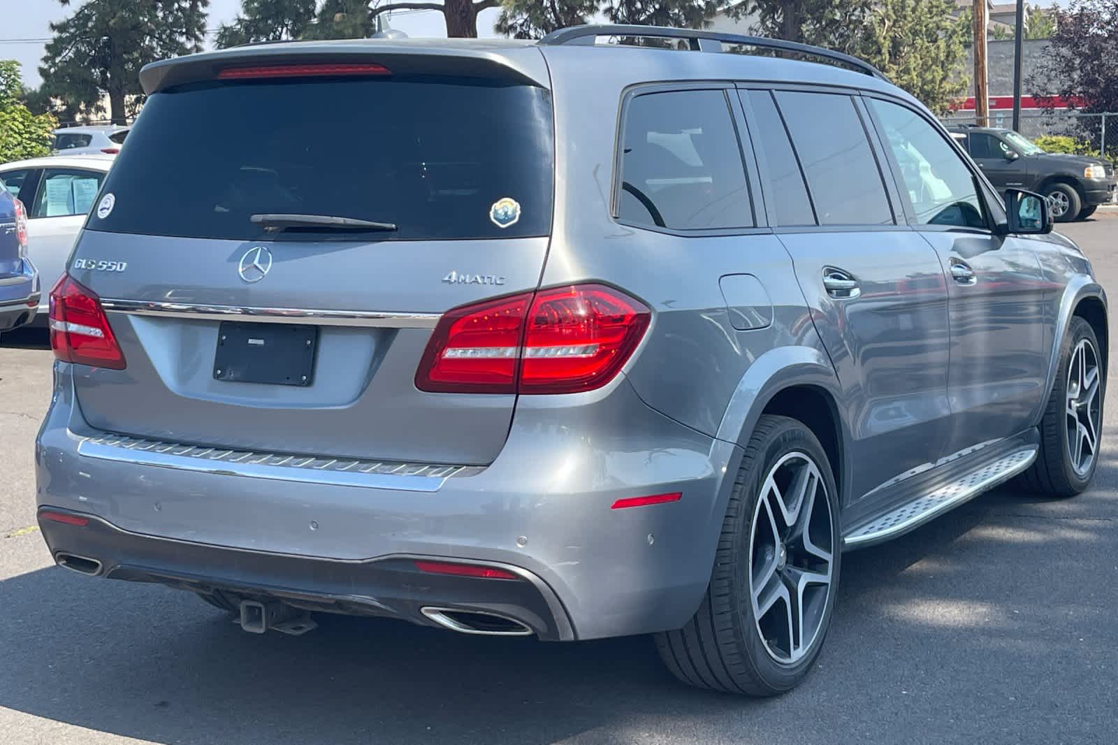 Used 2017 Mercedes-Benz GLS-Class GLS550 with VIN 4JGDF7DE8HA766509 for sale in Bend, OR