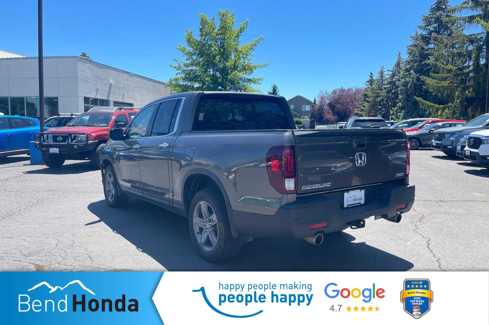 Thumbnail: 2022 Honda Ridgeline - 6