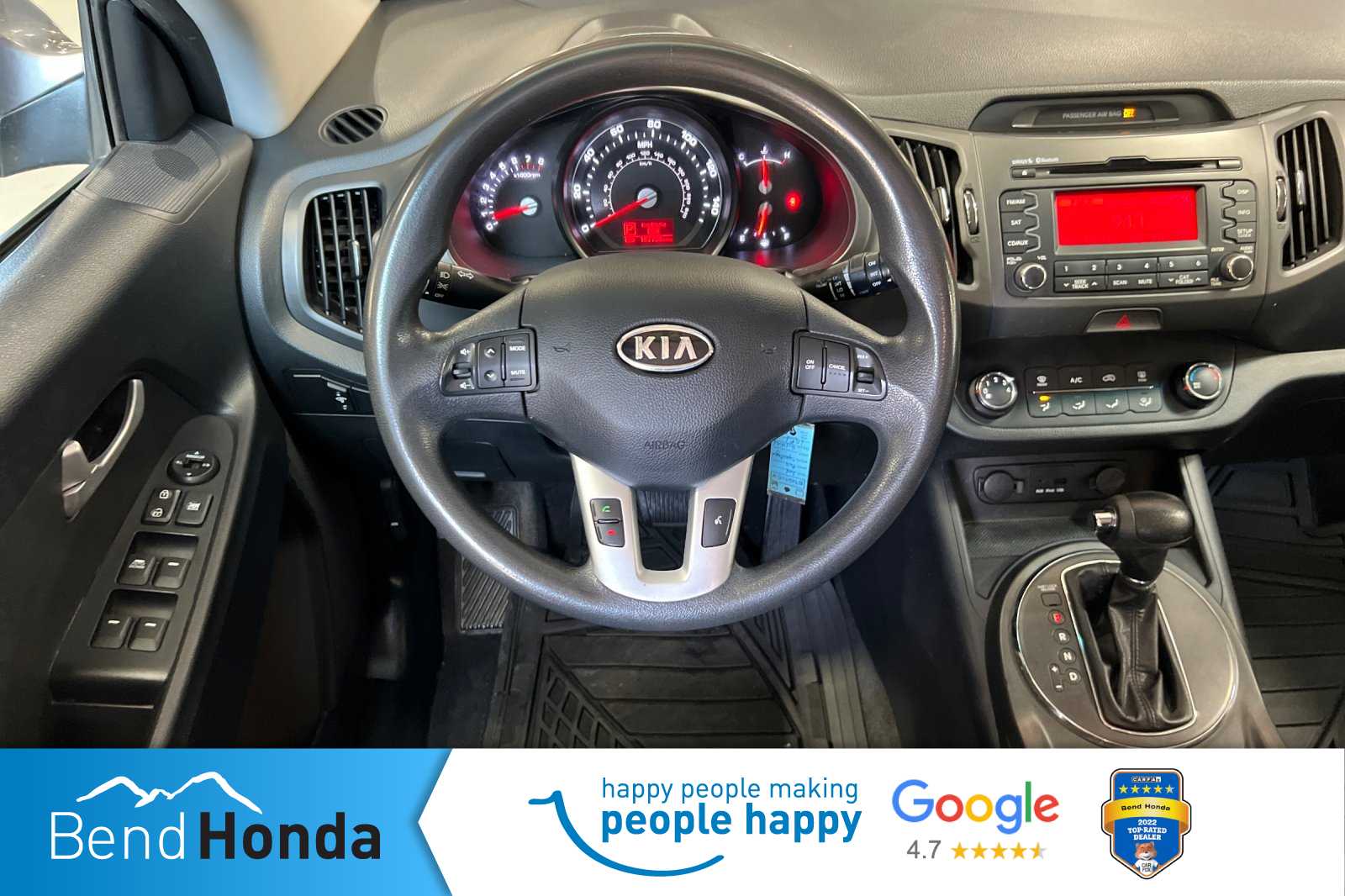 2011 Kia Sportage LX 16