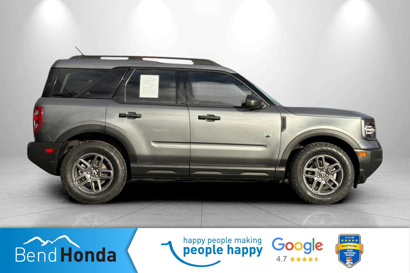 Thumbnail: 2025 Ford Bronco Sport - 8