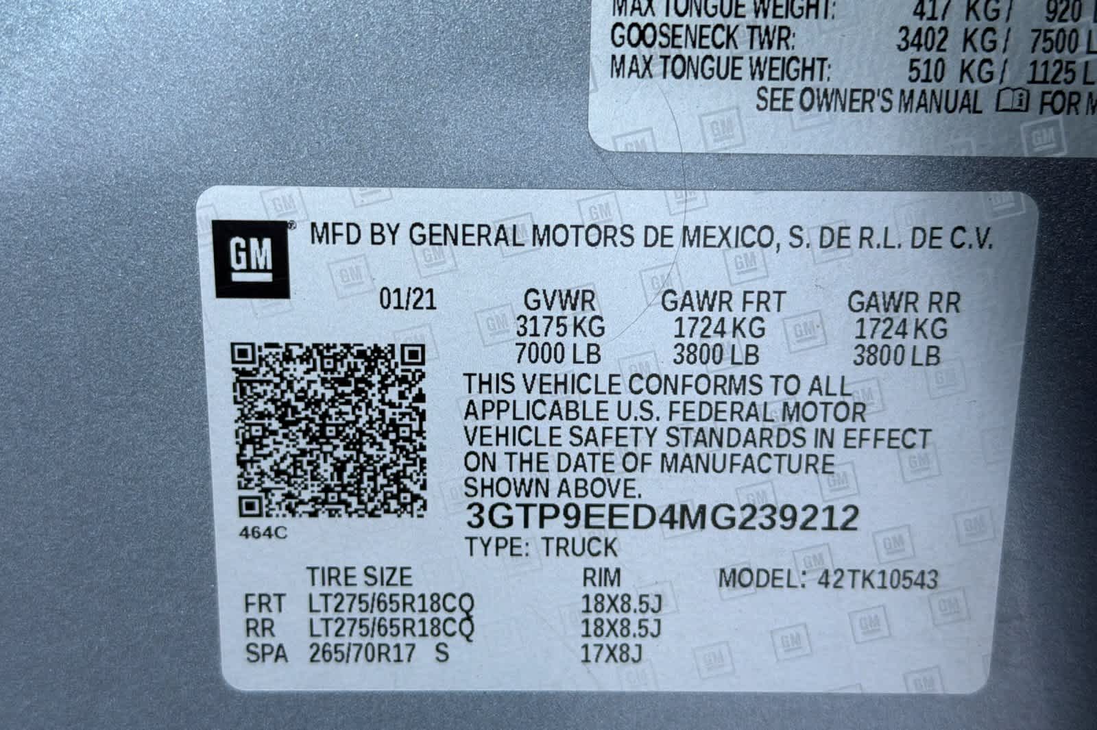 Thumbnail: 2021 GMC Sierra 1500 - 29