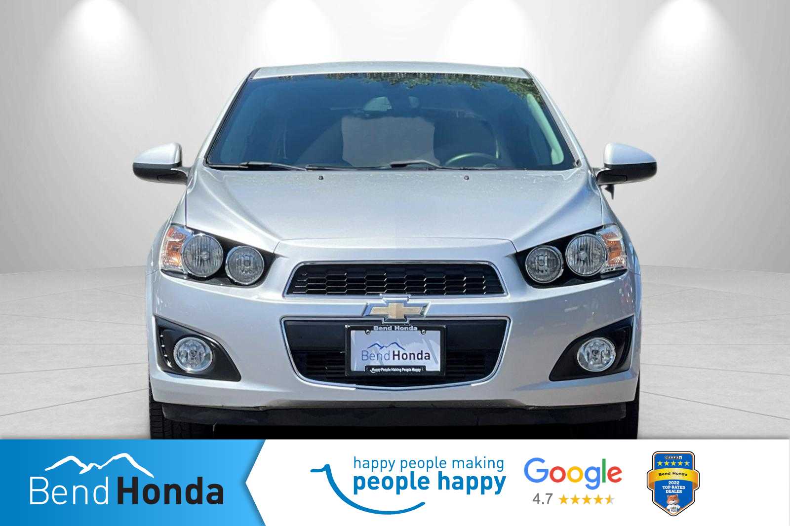 Thumbnail: 2015 Chevrolet Sonic - 10