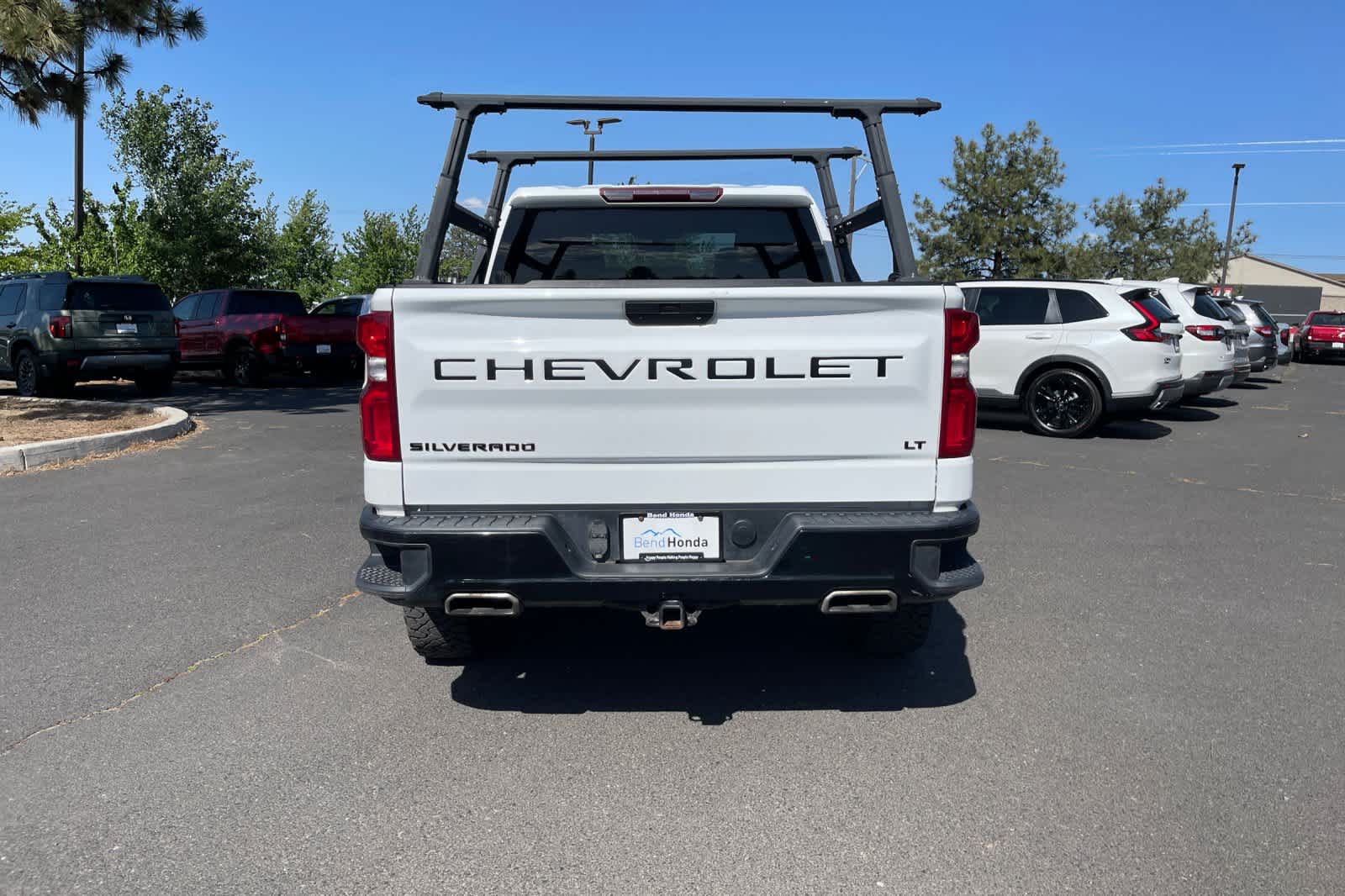 Thumbnail: 2021 Chevrolet Silverado 1500 - 4