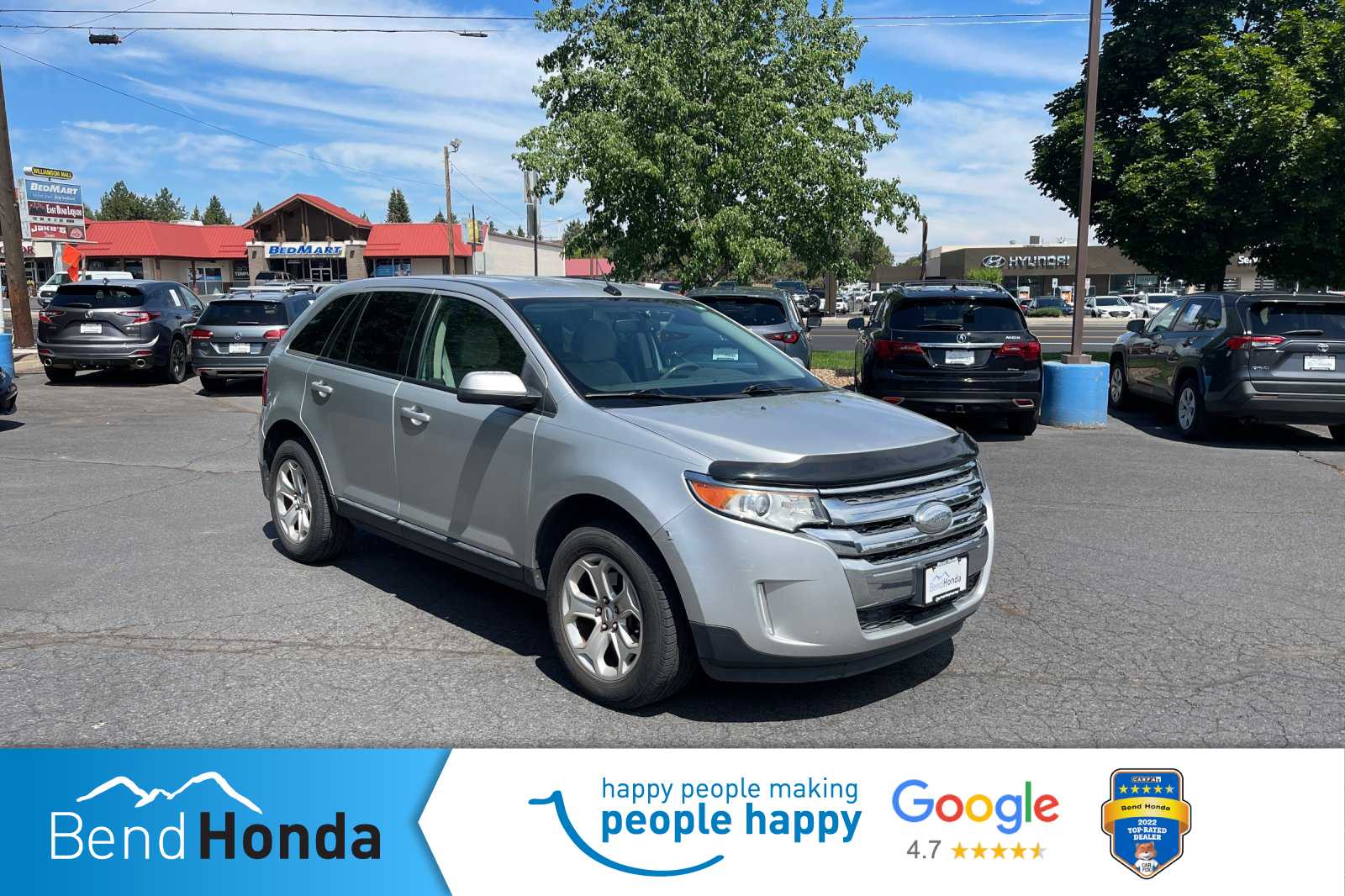 Thumbnail: 2012 Ford Edge - 9