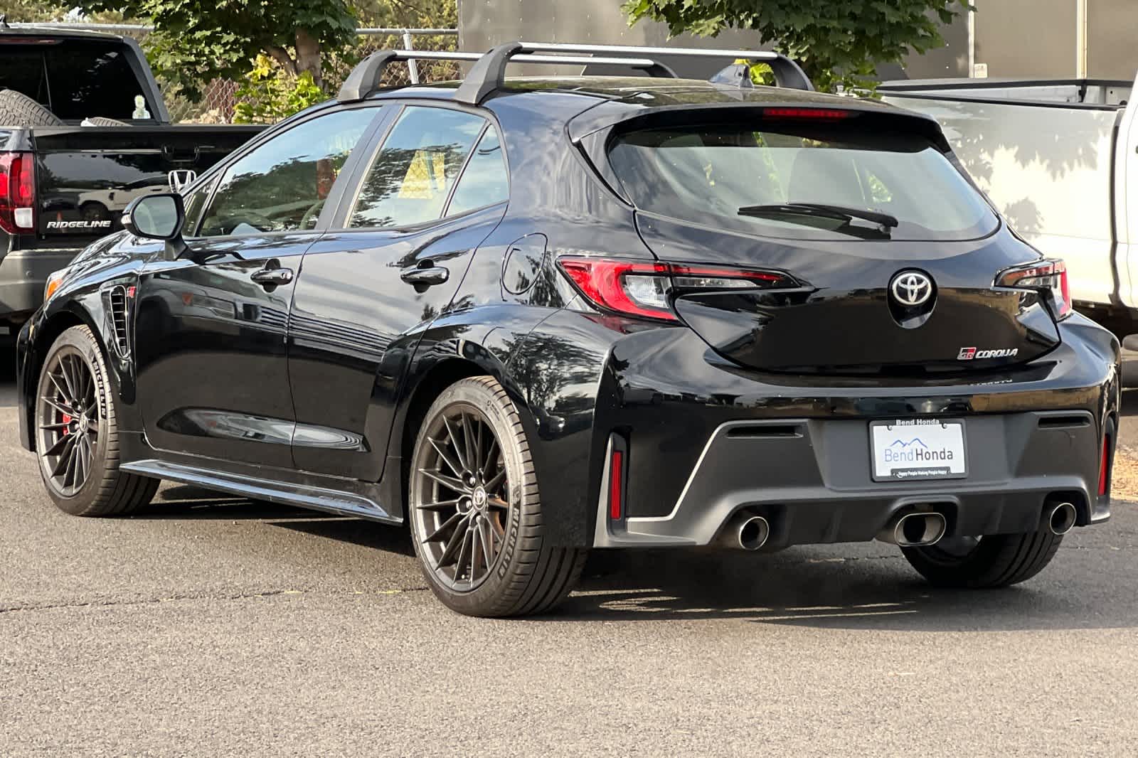 2024 Toyota GR Corolla Core 6