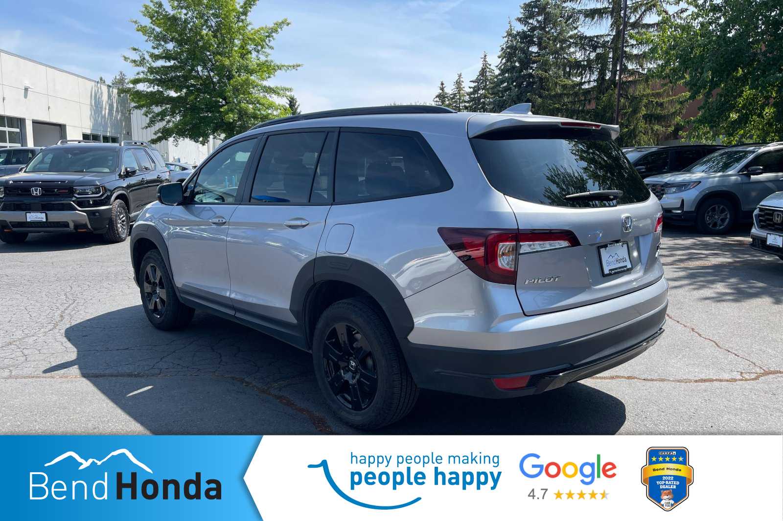 2022 Honda Pilot TrailSport 6