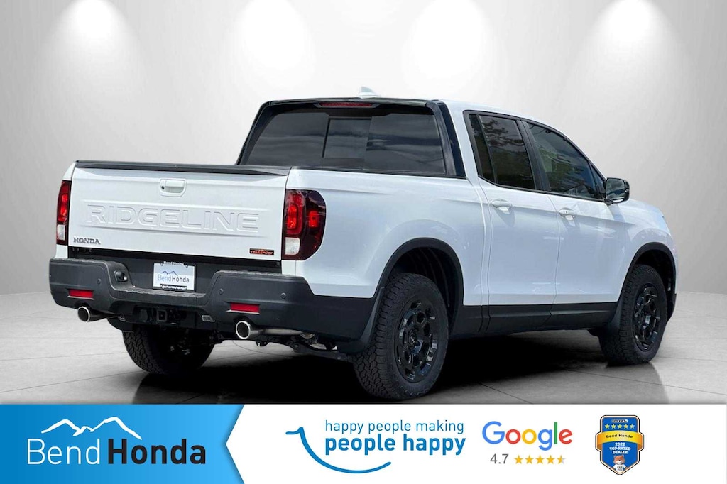 New 2025 Honda Ridgeline TrailSport Truck Crew Cab
