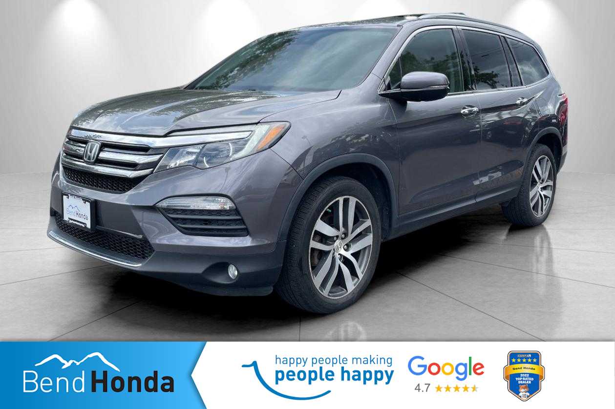 Thumbnail: 2016 Honda Pilot - 1