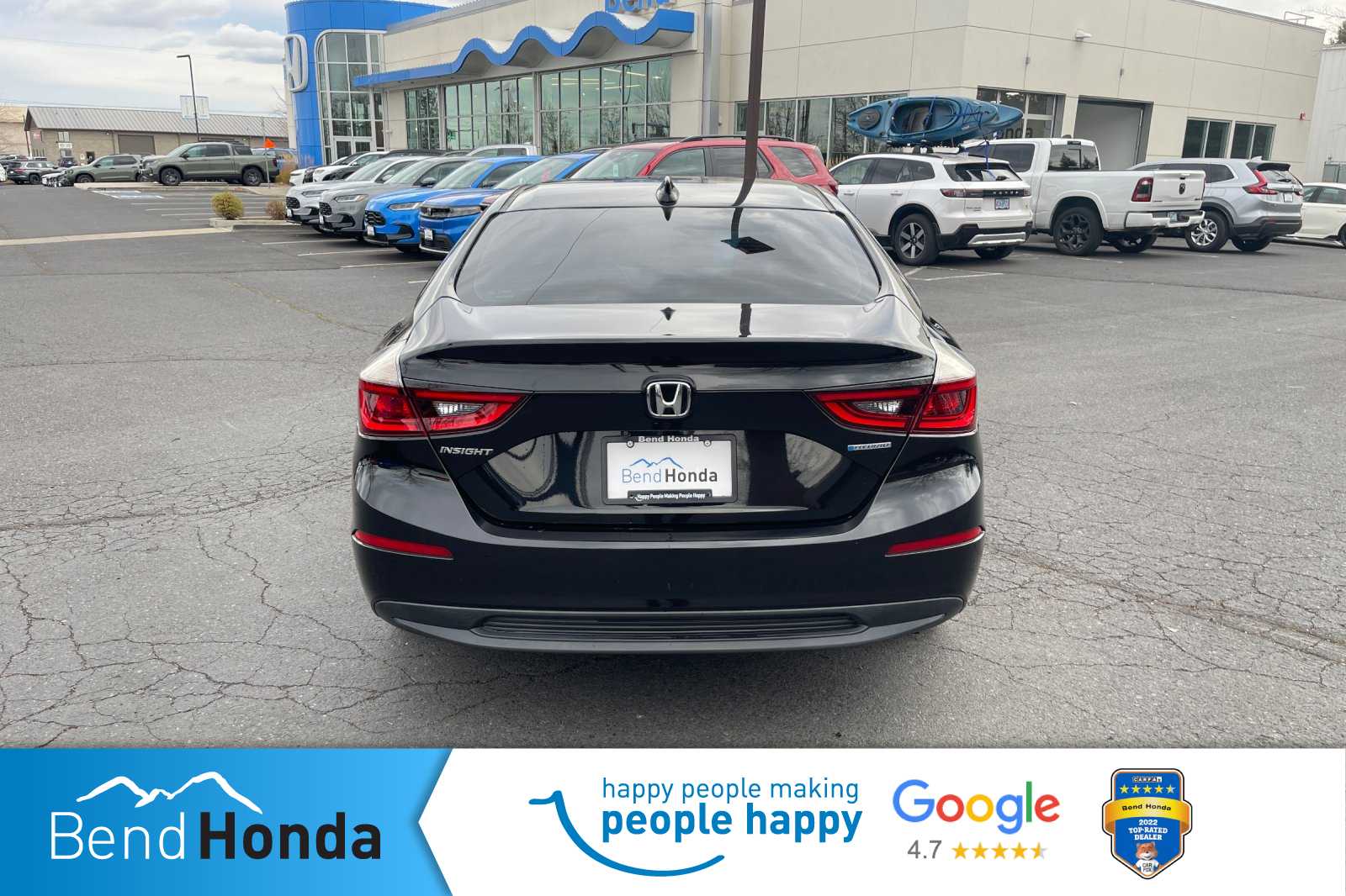 Thumbnail: 2019 Honda Insight - 7