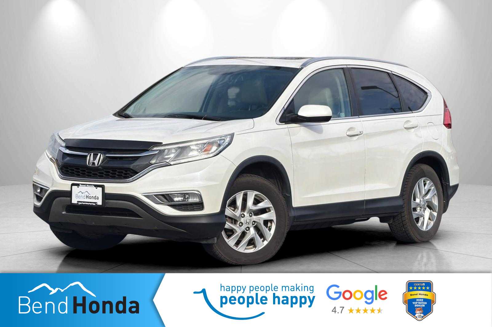 2015 Honda CR-V EX-L's photo