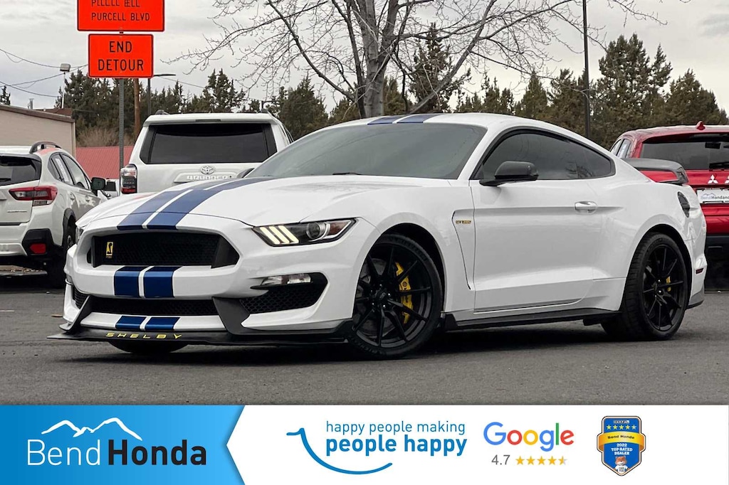 Used 2017 Ford Shelby GT350 Coupe