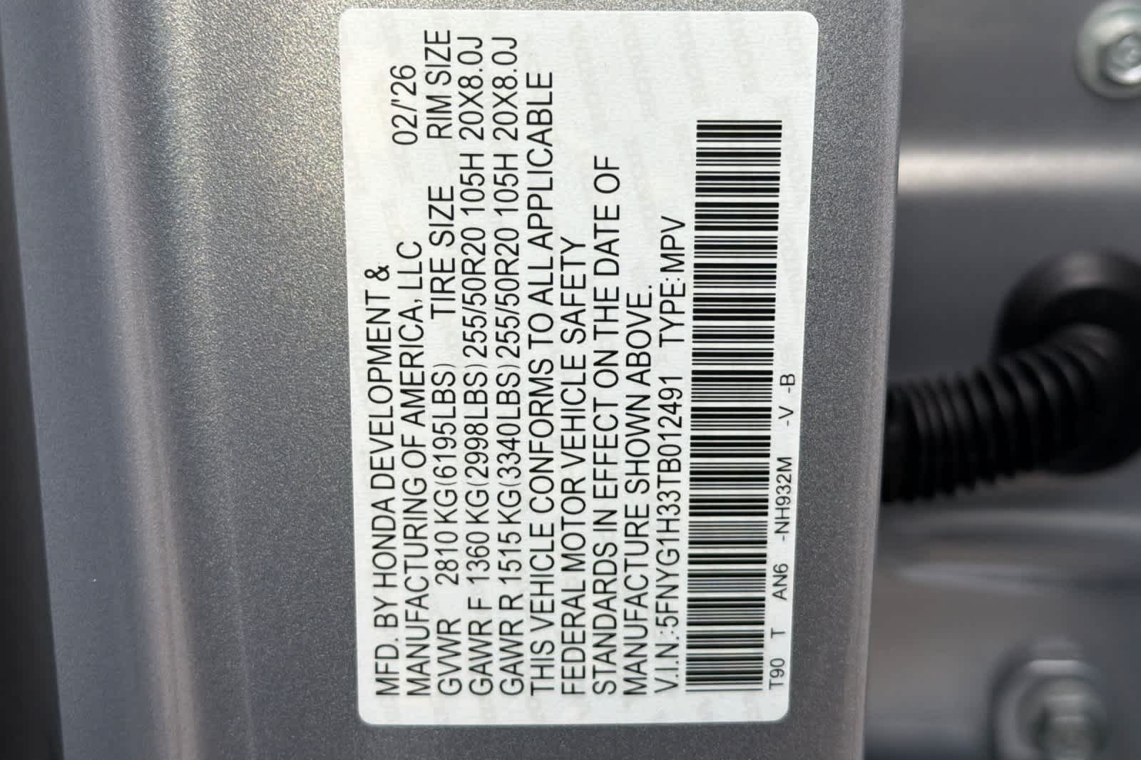 Thumbnail: 2026 Honda Pilot - 29