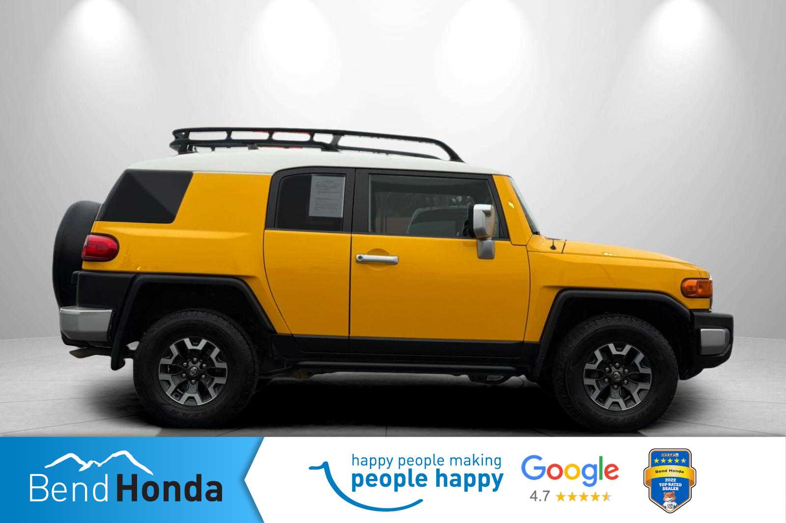 Thumbnail: 2007 Toyota FJ Cruiser - 8