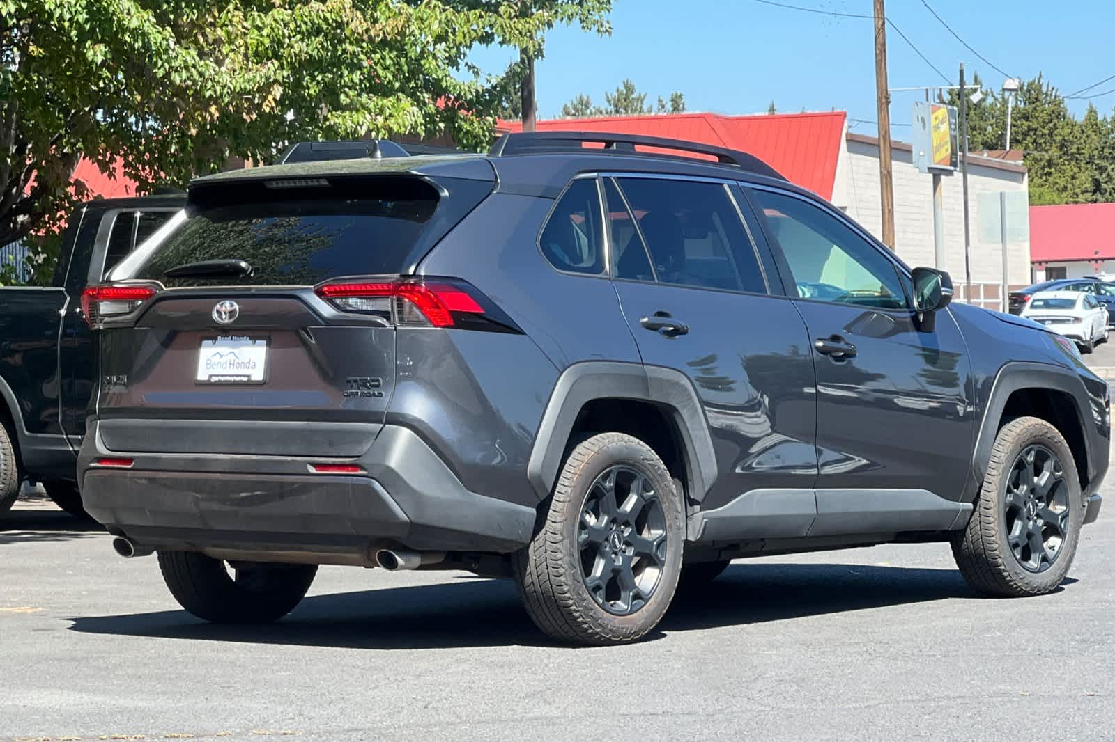 Used 2023 Toyota RAV4 TRD Off-Road with VIN 2T3S1RFV5PW390645 for sale in Bend, OR