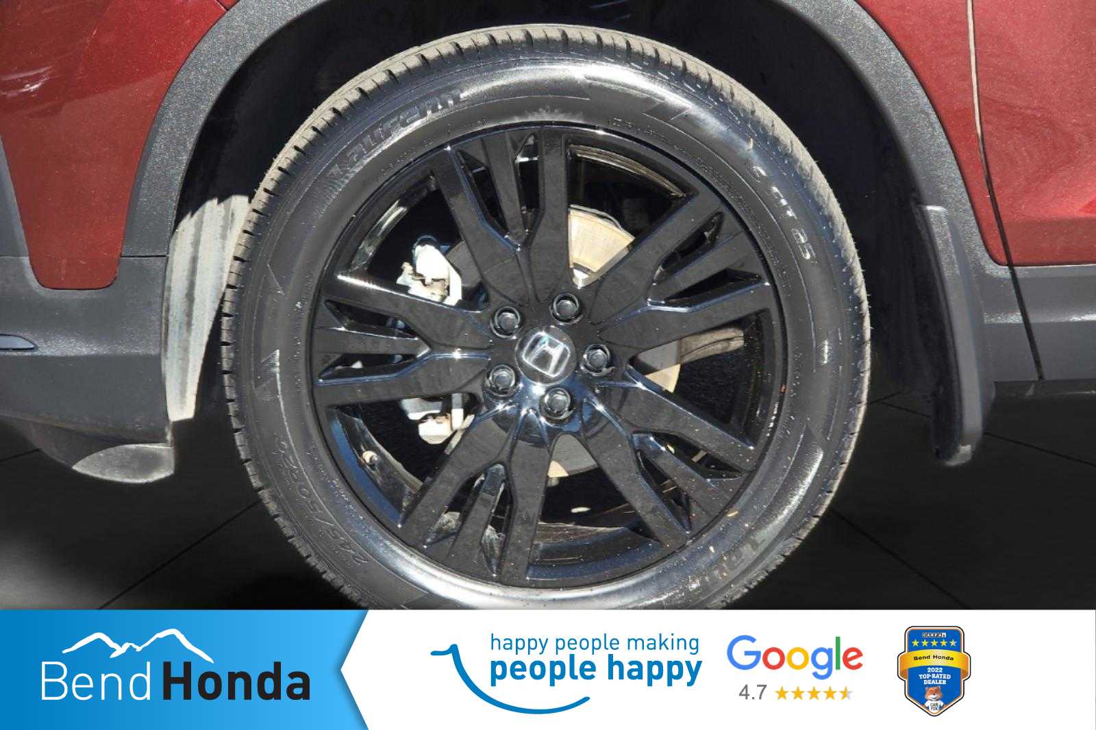 Thumbnail: 2022 Honda Pilot - 11