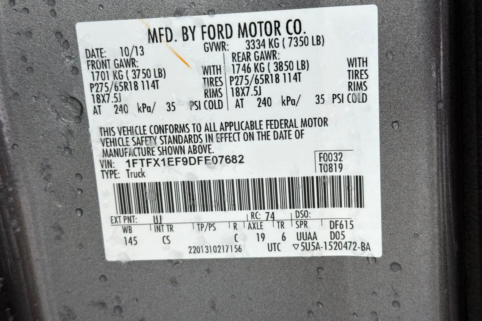 Thumbnail: 2013 Ford F-150 - 26