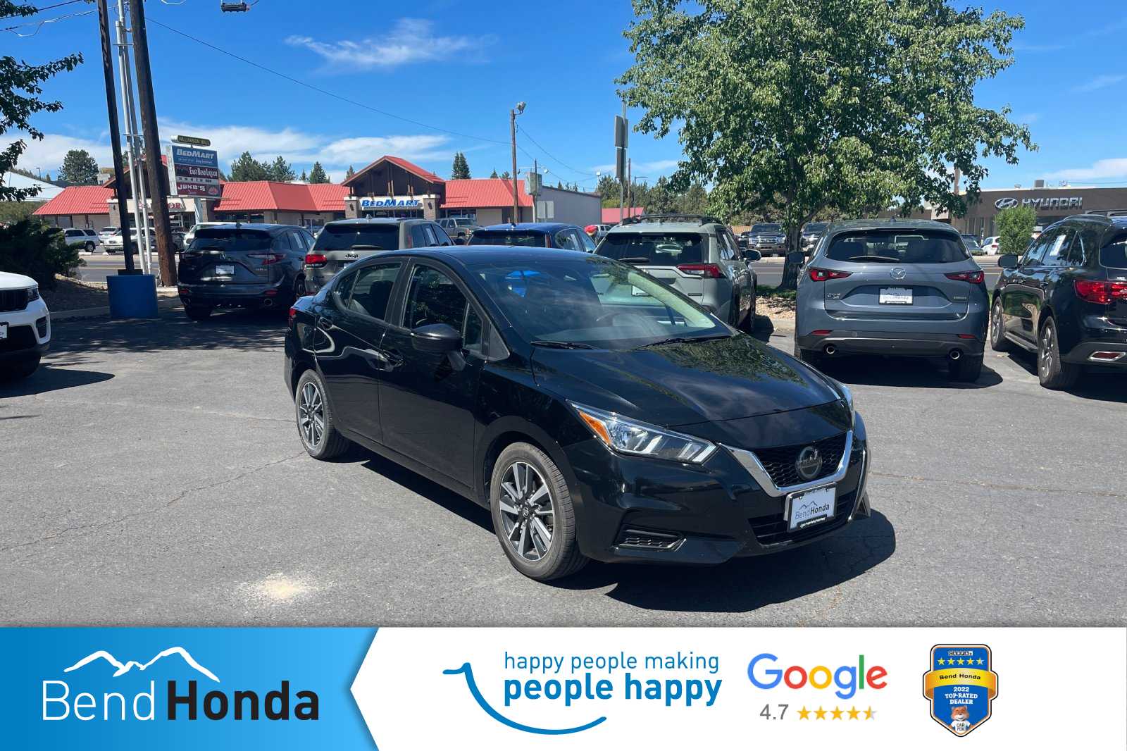 Thumbnail: 2021 Nissan Versa - 9