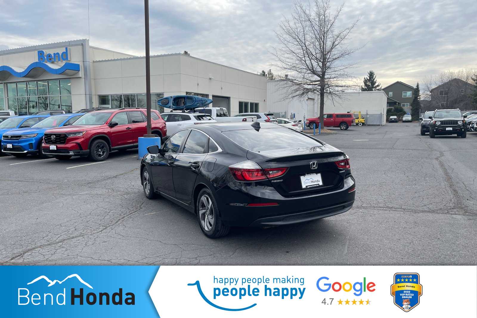 Thumbnail: 2019 Honda Insight - 6