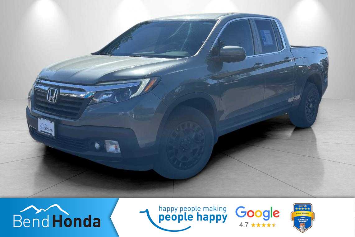 2017 Honda Ridgeline RTL-T -
                  Bend, OR